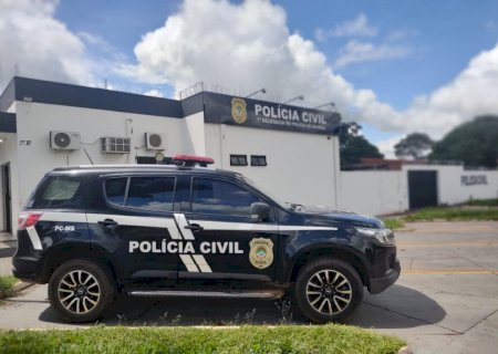 Polícia Civil cumpre mandado de prisão preventiva contra suspeito de homicídio em Naviraí