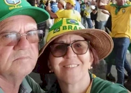 Casal de MS é condenado a 14 anos de prisão e multa de R$ 30 milhões pelos atos de 8 de janeiro
