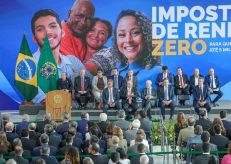 Lula sanciona isenção do IR para quem ganha até R$ 5 mil