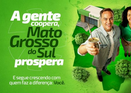 Sicredi lança campanha “A gente coopera, Mato Grosso do Sul prospera” e celebra união estratégica para fortalecer o cooperativismo no estado