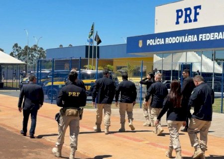 PRF inaugura em Dourados (MS) nova Delegacia Especializada de Fronteira
