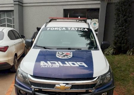 Nova Andradina - Polícia Militar prende homem foragido da justiça