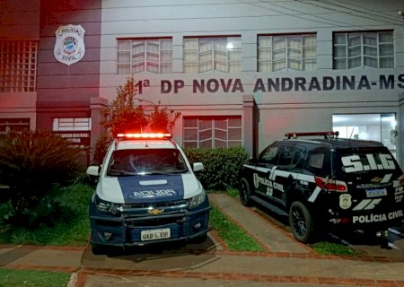 Polícia Militar intervém em ocorrência de desordem e dano ao patrimônio no centro de Nova Andradina