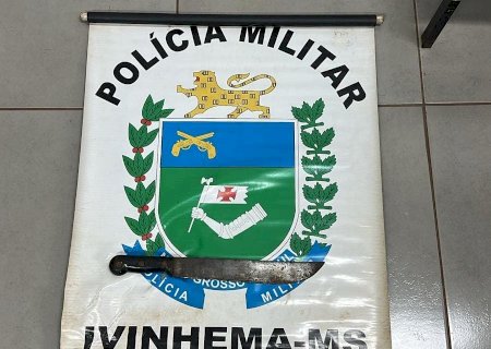 Ivinhema - Polícia Militar prende homem por ameaça no contexto e quebra de medida protetiva