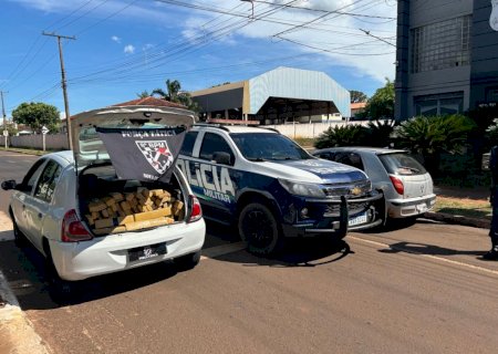 Polícia Militar intensifica combate ao tráfico e apreende mais de 330 kg de drogas em Nova Andradina