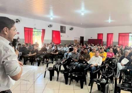 Angélica recebe encontro regional das Instituições do Edital 01/26 da Itaipu Binacional