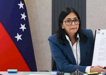 Venezuela - Vice assume e manda recado a Trump