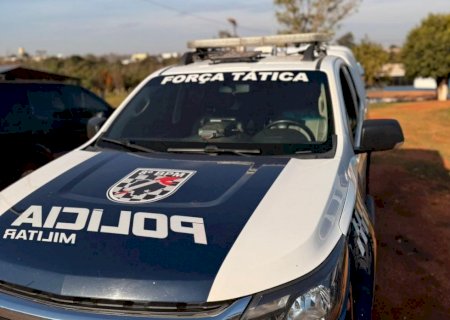 Angélica - Polícia Militar cumpre mandado de prisão por estupro de vulnerável
