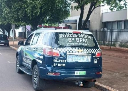 Polícia Militar atende ocorrência de violência doméstica em Nova Andradina