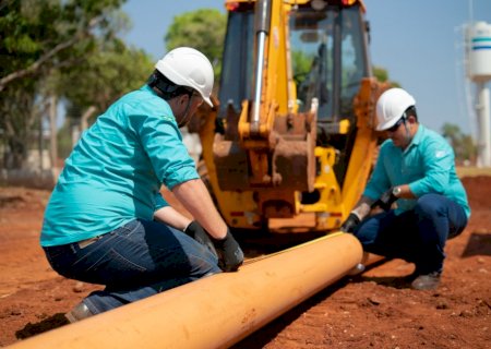 Ambiental MS Pantanal e Sanesul ampliam obras de esgotamento sanitário no interior de MS
