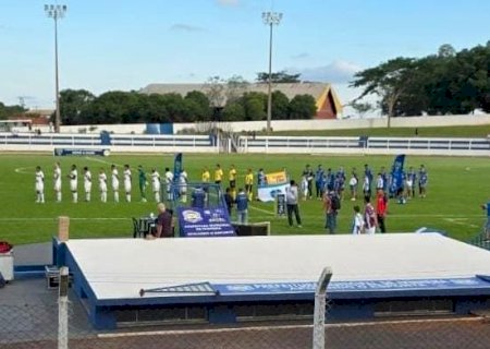 Ivinhema - A pedido da diretoria do Azulão,  CBF muda horário do jogo da Copa do Brasil
