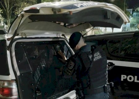 Polícia Militar cumpre mandado de prisão após tentativa de fuga em Nova Andradina