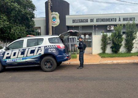 Polícia Militar atende ocorrências de violência doméstica e conduz envolvidos à delegacia em Nova Andradina