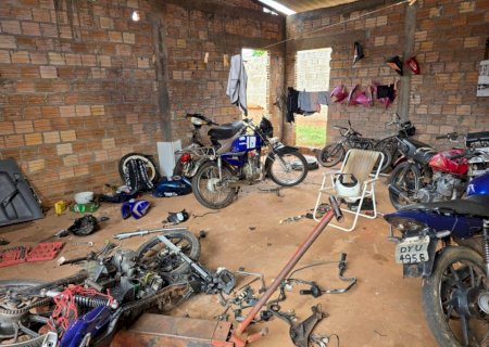 Polícia Civil apreende adolescentes por furto de motocicleta do pátio do Detran e prende homem por receptação