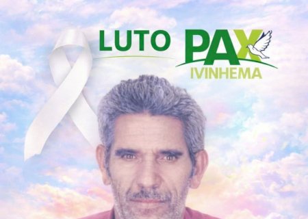 Ivinhema - Nota de falecimento