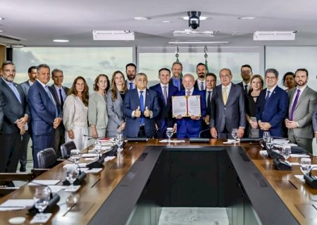 Lula sanciona Lei Antifacção e ressalta prisão de magnatas do crime