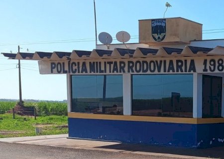 Acusado de provocar acidente na MS-473 é preso em flagrante pela PMR