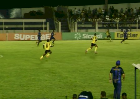 Ivinhema saí na frente, sofre virada do Volta Redonda e é eliminado da Copa do Brasil 2026