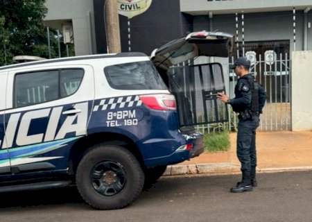Polícia Militar atende ocorrência de violência doméstica e descumprimento de medida protetiva em Nova Andradina