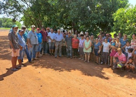 Incra abre seleção para 40 famílias em expansão de assentamento em Angélica