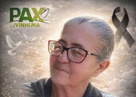 Ivinhema - Nota de falecimento