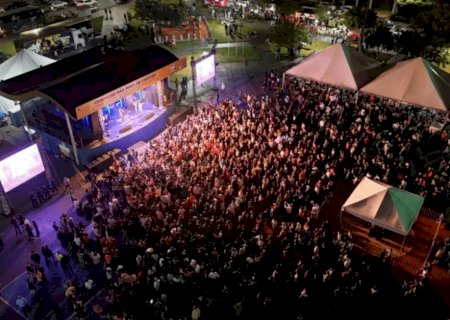 Disparos durante evento deixam um morto e um ferido por bala perdida em Chapadão do Sul