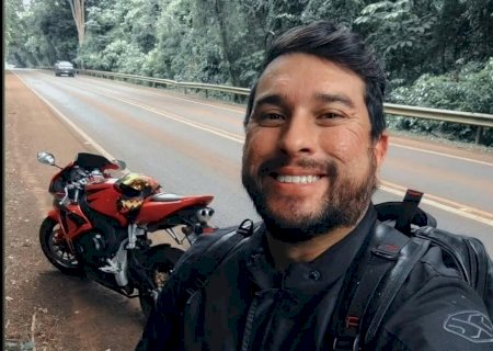 Acidente entre caminhão e moto, deixa uma vítima fatal, em Dourados
