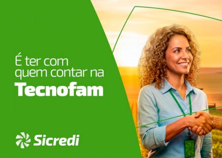 Agência Móvel da Sicredi Centro-Sul MS/BA estará presente na Tecnofam 2026