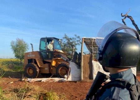 Polícia Militar desarticula movimento de suposto grupo sem-terra em Juti; duas lideranças foram conduzidas