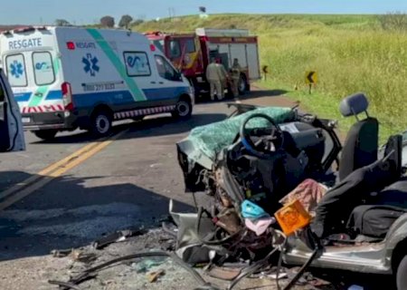 Paí, filha e cachorro morreram em acidente entre dois veículos