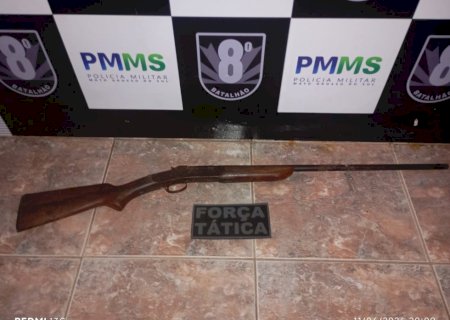 Polícia Militar prende homem por cárcere privado e  violência doméstica na área rural de Nova Andradina