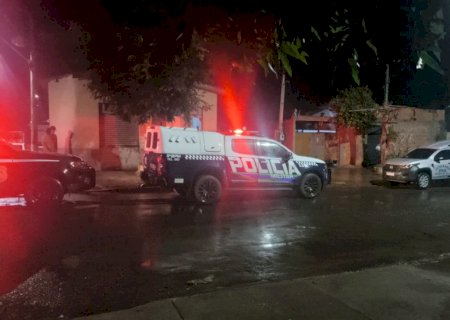 Ivinhema - Homem suspeito de assassinar a tiros duas pessoas no bairro Piraveve é preso pela Polícia Civil