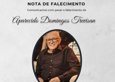 Ivinhema - Nota de falecimento