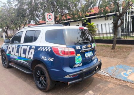 Ivinhema - Polícia Militar atende ocorrência de cárcere privado e agressões