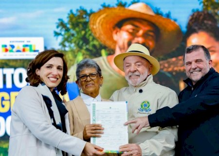 Lula anuncia séries de ações para fortalecer a agricultura familiar e entrega 1.390 títulos de propriedade para famílias