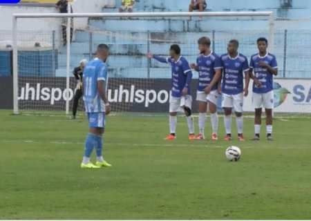Ivinhema empata com o CRAC e  passa para próxima fase do brasileirão série D