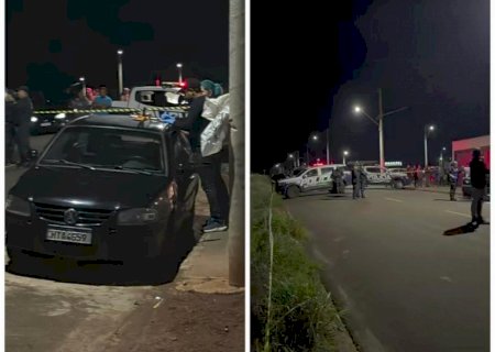 Homem é morto a tiros em suposta emboscada em Nova Andradina