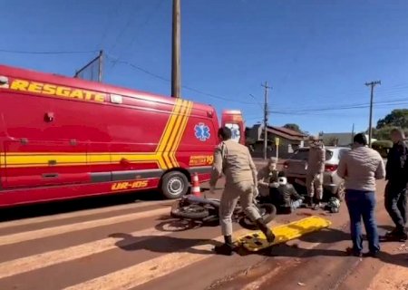 Motociclista bate em traseira de carro é vai preso por dirigir embriagado