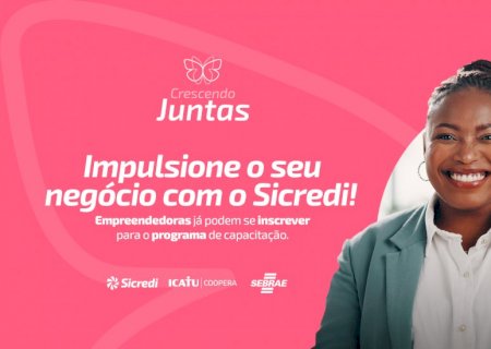 Programa gratuito da Sicredi Centro-Sul MS/BA capacita mulheres empreendedoras em cidades do MS e da Bahia