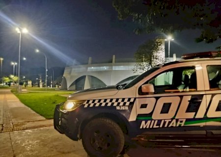Polícia Militar prende homem por violência doméstica, ameaça e resistência em Nova Andradina