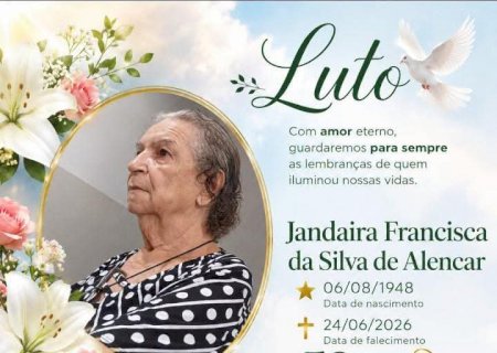 Ivinhema - Nota de falecimento