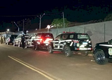 Polícia Civil deflagra operação contra organização criminosa e tráfico de drogas em Dourados