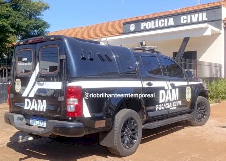 Homem é preso após matar a esposa a facadas em Fátima do Sul