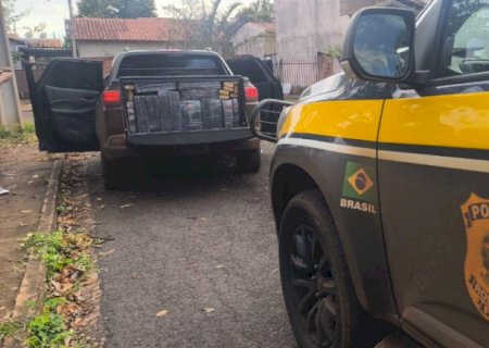 Droga interceptada após perseguição passou de 1t; polícia apreendeu câmera e Starlink