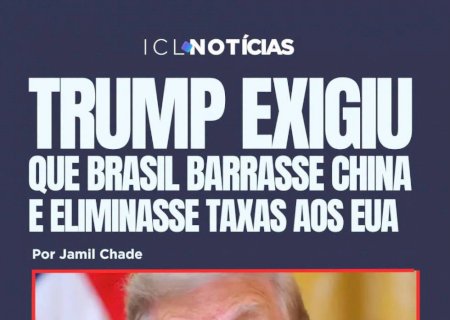 Vejam as exigências dos estados Unidos para não tarifar os produtos brasileiros