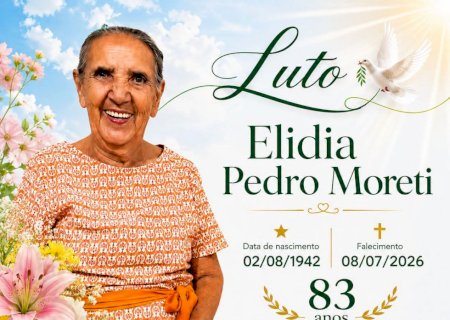 Ivinhema: Nota de falecimento