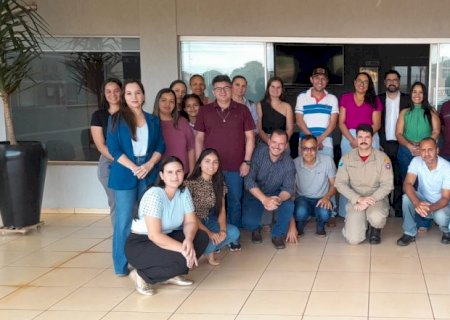 Câmara Municipal de Ivinhema realiza capacitação de servidores junto ao Corpo de Bombeiros