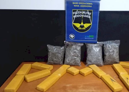 PMR apreendeu mais de 16 quilos de drogas na MS - 480