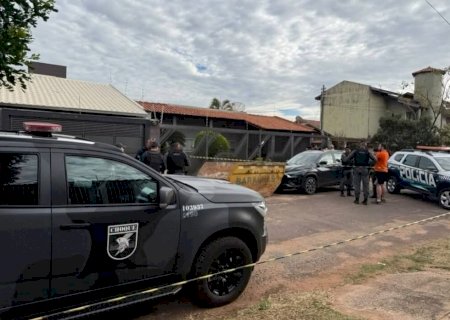 Empresário de 22 anos é executado a tiros na capital do MS