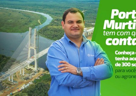 Porto Murtinho conta com as soluções financeiras do Sicredi